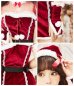 画像7: 【即日発送】【クリスマスコスプレ6点セット】【Malymoon/マリームーン】デコルテハートサンタ【フリーサイズ/1カラー】[YMT]