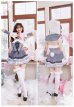 画像8: 【即日発送】【クリスマスコスプレ8点セット】【Malymoon/マリームーン】リブ&ベアサンタ【フリーサイズ/2カラー】[YMT]