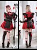 画像8: 【即日発送】ブラックデビルハーネスナース【マリームーン】【ハロウィンコスプレ9点セット】【フリーサイズ/1カラー】[YMT]