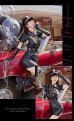 画像7: 【即日発送】スムースレザーキャットスーツポリス【マリームーン】【ハロウィンコスプレ7点セット】【フリーサイズ/1カラー】[YMT]
