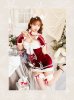 画像7: 【即日発送！】【クリスマスコスプレ8点セット】【Malymoon/マリームーン】スイートバニーフレーバーサンタドレス【フリーサイズ/3カラー】[YMT]