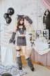 グレー　モデル身長：166cm　着用サイズ：Fサイズ