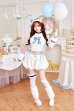 ブルー　モデル身長：162cm　着用サイズ：Fサイズ
