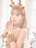 画像8: 【即日発送！】【サンタコス 7点セット】【フリーサイズ/1カラー】モコモコトナカイコスプレ[YMT]