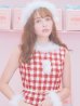 画像10: 【サンタコス 5点セット】ギンガムチェック タイトワンピースサンタコスプレ【XS-XLサイズ/2カラー】[YMT]