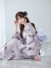 画像11: 【浴衣セール】ロマンティックピオニー浴衣 OBI-g-500-kj-8-GY / HIMO-900-yn-4-GYxGY / HEKO-800-sb-5-WH / YA-73-kn-GY / GETA-01-kj-3-IV/ [YMT]