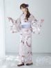 画像13: 【浴衣セール】ロマンティックピオニー浴衣 OBI-g-500-kj-8-GY / HIMO-900-yn-4-GYxGY / HEKO-800-sb-5-WH / YA-73-kn-GY / GETA-01-kj-3-IV/ [YMT]