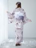 画像14: 【浴衣セール】ロマンティックピオニー浴衣 OBI-g-500-kj-8-GY / HIMO-900-yn-4-GYxGY / HEKO-800-sb-5-WH / YA-73-kn-GY / GETA-01-kj-3-IV/ [YMT]