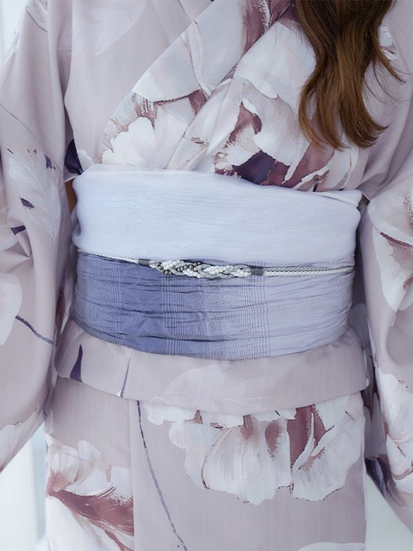 画像15: 【即日発送】【浴衣セール】ロマンティックピオニー浴衣【浴衣３点セット 浴衣/帯/下駄】[YMT]