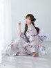 画像7: 【浴衣セール】ロマンティックピオニー浴衣 OBI-g-500-kj-8-GY / HIMO-900-yn-4-GYxGY / HEKO-800-sb-5-WH / YA-73-kn-GY / GETA-01-kj-3-IV/ [YMT]