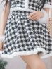 画像10: 【即日発送！】【sugar nine サンタコス 5点セット】【XS-Lサイズ/2カラー】ギンガムチェック セットアップフレアサンタコスプレ[YMT]