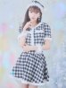 画像17: 【即日発送！】【sugar nine サンタコス 5点セット】【XS-Lサイズ/2カラー】ギンガムチェック セットアップフレアサンタコスプレ[YMT]
