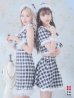 画像4: 【即日発送！】【sugar nine サンタコス 5点セット】【XS-XLサイズ/2カラー】ギンガムチェック セットアップフレアサンタコスプレ[YMT]
