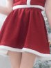 画像17: 【即日発送！】【サンタコス 5点セット】【XS-Lサイズ/2カラー】ラメツイードセットアップサンタ[YMT]