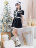 画像3: 【即日発送！】【サンタコス 5点セット】【XS-Lサイズ/2カラー】ラメツイードセットアップサンタ[YMT]