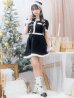 画像7: 【即日発送！】【サンタコス 5点セット】【XS-Lサイズ/2カラー】ラメツイードセットアップサンタ[YMT]