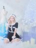 画像38: 【即日発送！】【サンタコス 5点セット】【XS-Lサイズ/2カラー】ラメツイードセットアップサンタ[YMT]