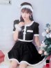 画像35: 【即日発送！】【サンタコス 5点セット】【XS-Lサイズ/2カラー】ラメツイードセットアップサンタ[YMT]