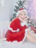 画像10: SALE!【サンタコス 5点セット】【S-XLサイズ/1カラー】ジャケット付きフレアサンタ[YMT]