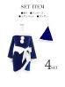 画像10: SALE!【サンタコス 4点セット】オフショルダーロングスリーブサンタコスプレ[YMT]