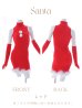 画像18: 【即日発送!】【サンタコス 4点セット】【S-Lサイズ/1カラー】ワンピースドレスサンタ[YMT]