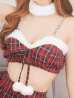 画像16: 【即日発送！】【サンタコス6点セット】【Fサイズ/1カラー】レッドチェックバニーサンタ[YMT][YMT]