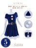画像39: 【即日発送！】【サンタコス 5点セット】【S-Lサイズ/2カラー】シンプルフレアサンタ[YMT]