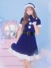 画像33: 【即日発送！】【サンタコス 5点セット】【S-Lサイズ/2カラー】シンプルフレアサンタ[YMT]