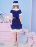画像35: 【即日発送！】【サンタコス 5点セット】【S-Lサイズ/2カラー】シンプルフレアサンタ[YMT]