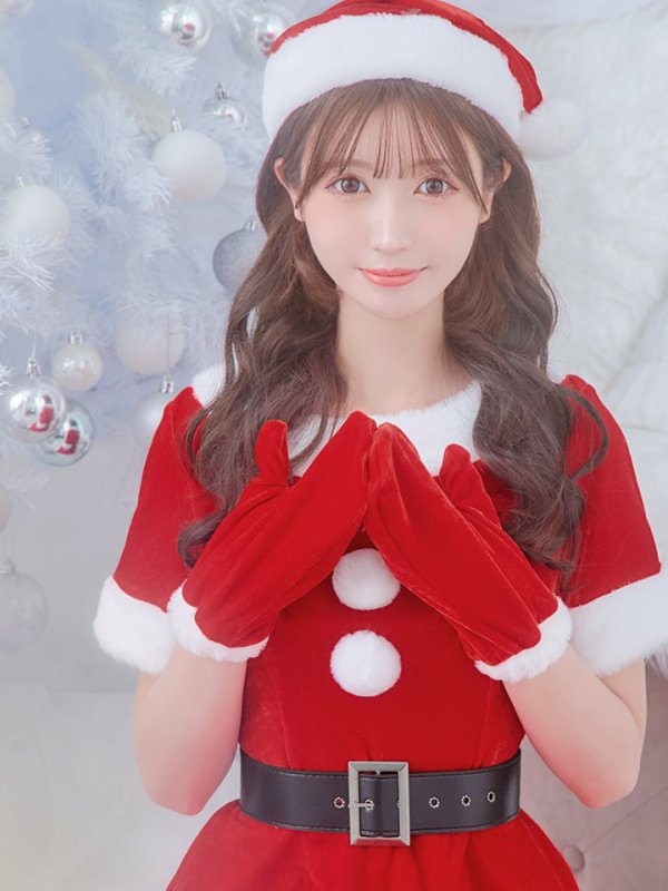 画像11: 【一部予約 / 11月上旬発送予定】【サンタコス 5点セット】【S-Lサイズ/2カラー】シンプルフレアサンタ[YMT]