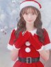 画像11: 【即日発送！】【サンタコス 5点セット】【S-Lサイズ/2カラー】シンプルフレアサンタ[YMT]