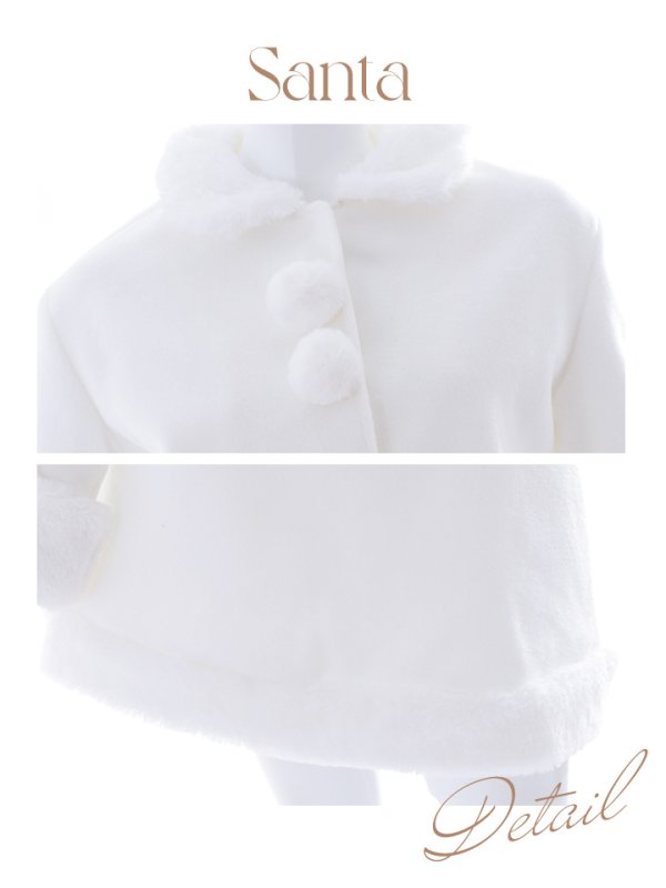 画像37: SALE!【サンタコス 4点セット】【S-Mサイズ/2カラー】ジャケットセットアップサンタ[YMT]