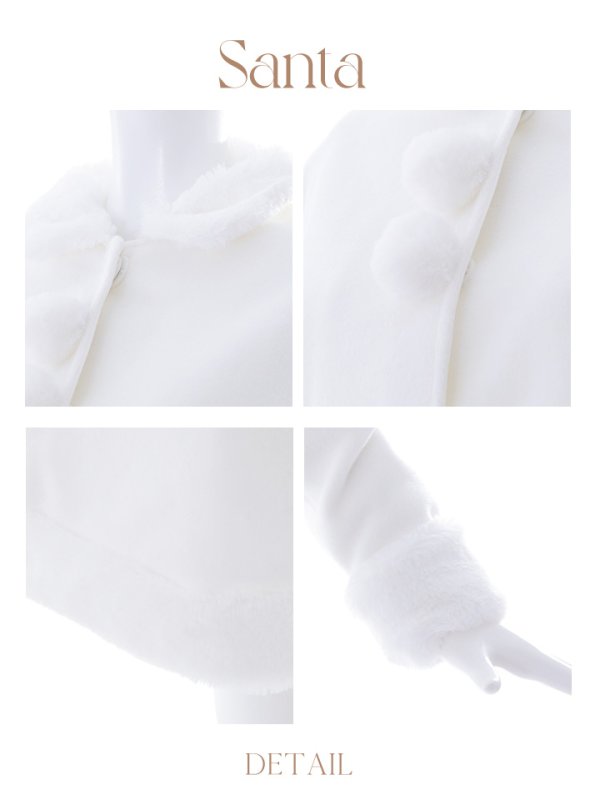 画像38: SALE!【サンタコス 4点セット】【S-Mサイズ/2カラー】ジャケットセットアップサンタ[YMT]