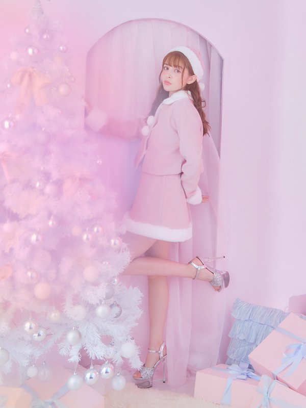 画像6: SALE!【サンタコス 4点セット】【S-Mサイズ/2カラー】ジャケットセットアップサンタ[YMT]