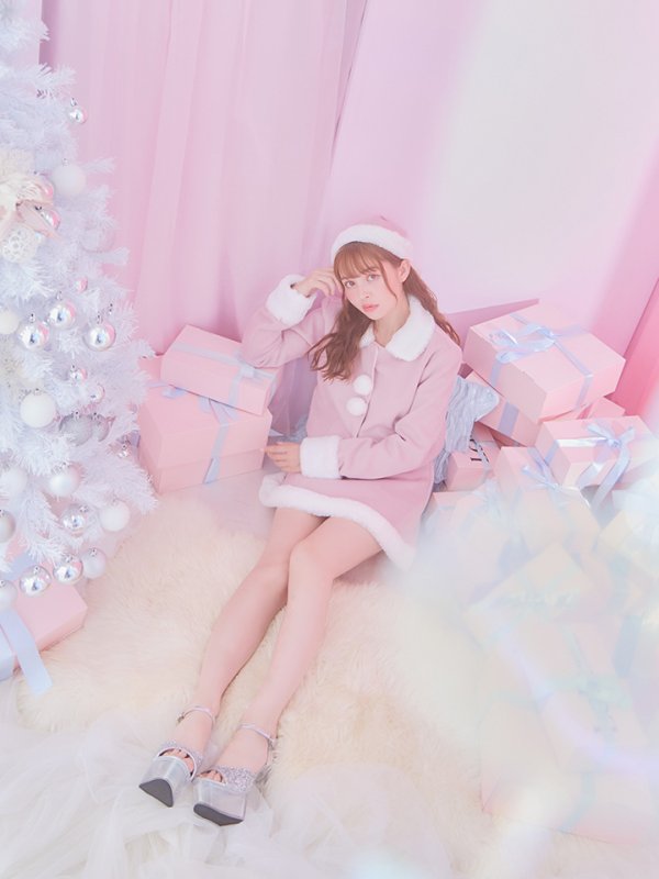 画像7: SALE!【サンタコス 4点セット】【S-Mサイズ/2カラー】ジャケットセットアップサンタ[YMT]