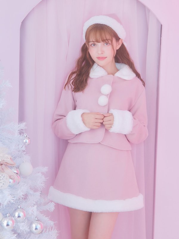 画像14: SALE!【サンタコス 4点セット】【S-Mサイズ/2カラー】ジャケットセットアップサンタ[YMT]