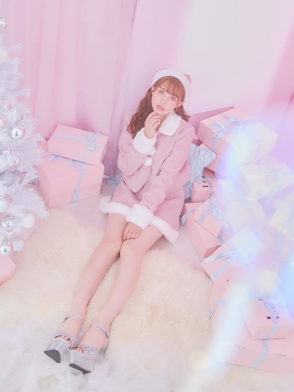 画像10: SALE!【サンタコス 4点セット】【S-Mサイズ/2カラー】ジャケットセットアップサンタ[YMT]