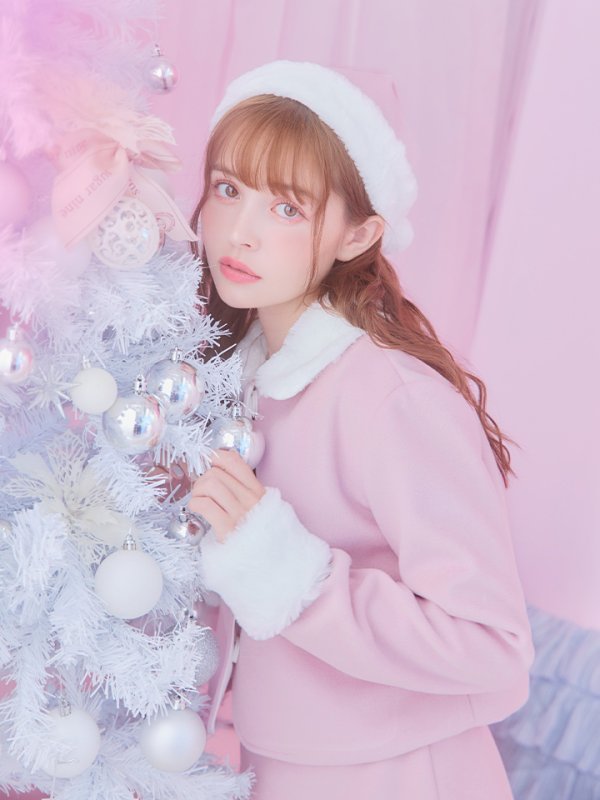 画像12: SALE!【サンタコス 4点セット】【S-Mサイズ/2カラー】ジャケットセットアップサンタ[YMT]