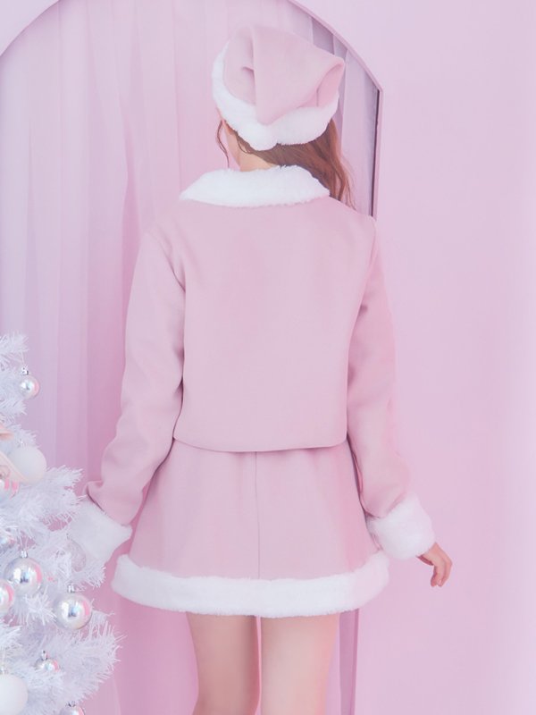 画像15: SALE!【サンタコス 4点セット】【S-Mサイズ/2カラー】ジャケットセットアップサンタ[YMT]