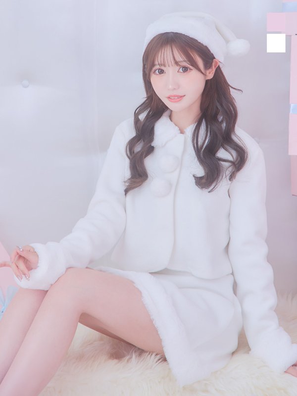 画像20: SALE!【サンタコス 4点セット】【S-Mサイズ/2カラー】ジャケットセットアップサンタ[YMT]