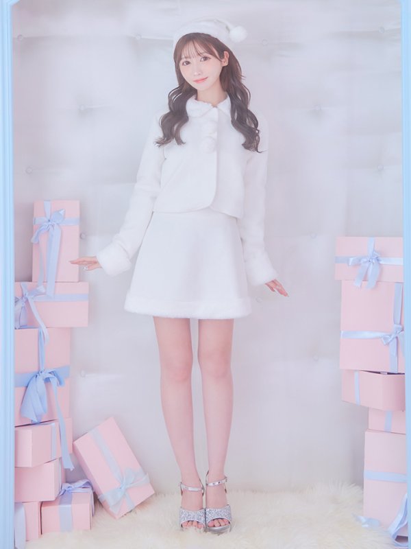 画像22: SALE!【サンタコス 4点セット】【S-Mサイズ/2カラー】ジャケットセットアップサンタ[YMT]