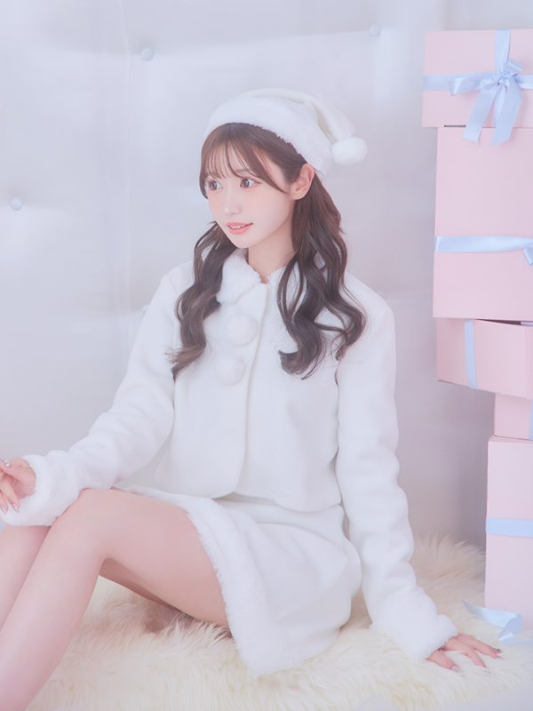 画像26: SALE!【サンタコス 4点セット】【S-Mサイズ/2カラー】ジャケットセットアップサンタ[YMT]