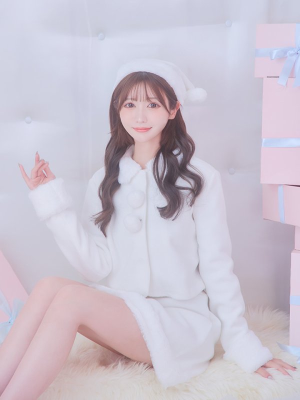 画像30: SALE!【サンタコス 4点セット】【S-Mサイズ/2カラー】ジャケットセットアップサンタ[YMT]