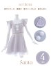 画像40: SALE!【サンタコス 4点セット】【S-Lサイズ/2カラー】チェーンモチーフフロントジップツイードフレアサンタコスプレ[YMT]