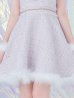 画像32: SALE!【サンタコス 4点セット】【S-Lサイズ/2カラー】チェーンモチーフフロントジップツイードフレアサンタコスプレ[YMT]