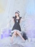 画像14: SALE!【サンタコス 4点セット】【S-Lサイズ/2カラー】チェーンモチーフフロントジップツイードフレアサンタコスプレ[YMT]