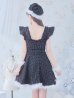画像25: SALE!【サンタコス 4点セット】【S-Lサイズ/2カラー】チェーンモチーフフロントジップツイードフレアサンタコスプレ[YMT]