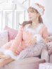 画像11: SALE!【サンタコス 3点セット】【XS-Lサイズ/2カラー】ロングスリーブツイードサンタコスプレ[YMT]