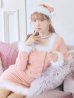 画像13: SALE!【サンタコス 3点セット】【XS-Lサイズ/2カラー】ロングスリーブツイードサンタコスプレ[YMT]