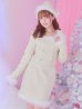 画像6: SALE!【サンタコス 3点セット】【XS-Lサイズ/2カラー】ロングスリーブツイードサンタコスプレ[YMT]